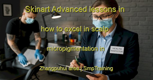 Skinart Advanced lessons in how to excel in scalp micropigmentation in Zhangpuhui area | SmpTraining | SmpClasses | SkinartTraining-China